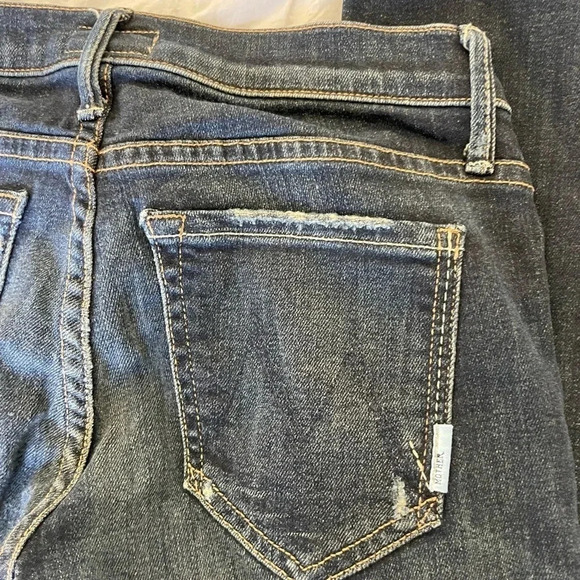 Mother denim the Runaway in Jaded wash - Picture 7 of 12